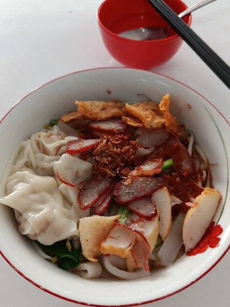 Mie Bagan Yu Tek