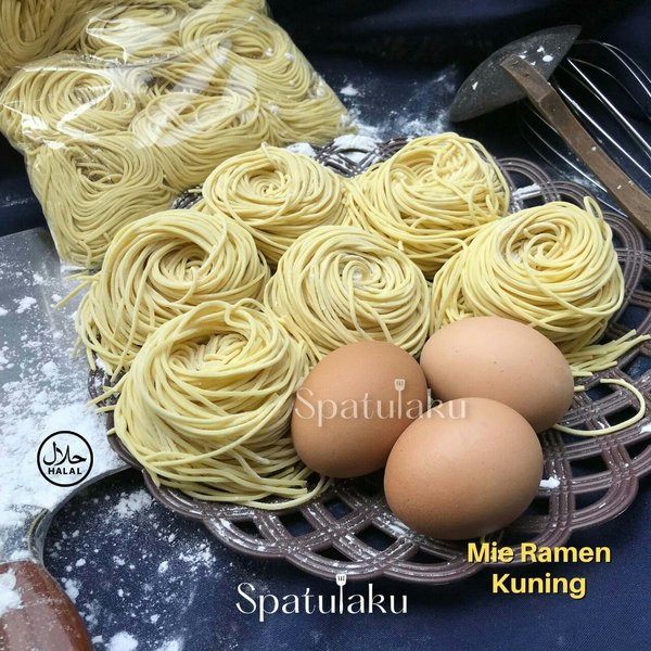 Produsen mie mentah Spatulaku Bekasi (Untuk Mie ayam, Bakmie, Ramen, Dll) photo 1