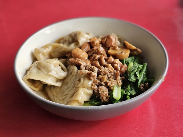 Bakmi Ayam Jamur Lily