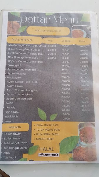 BAKMIE GORENG KUCAI 33 photo 4