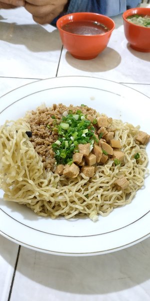 Bakmi Sunter Hijau (BSH - bakmi bangka)