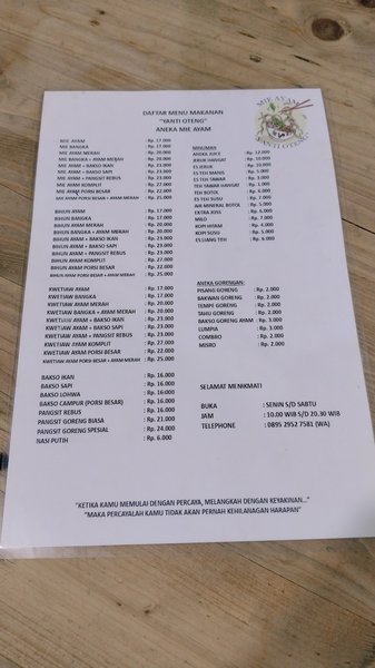 Mie Ayam Yanti Oteng Indonesian Food photo 5