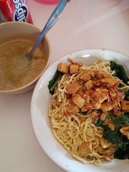 Mie Ayam Bangka Ongky (Binus)