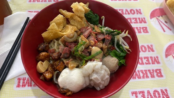 Bakmi medan novel photo 3