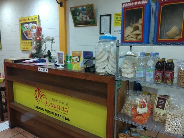 AYAM GORENG KARAWACI PESANGGRAHAN ( KEMBANGAN ) photo 5