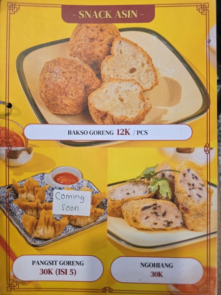 Bakmi Piring Metropolitan Mall photo 5