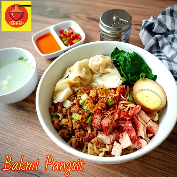 Bakmi Keriting Akhai - Puri Mansion