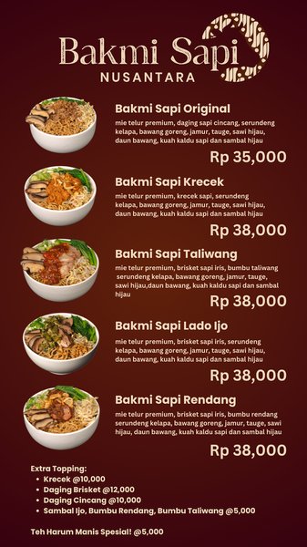 Bakmi Sapi Nusantara photo 4