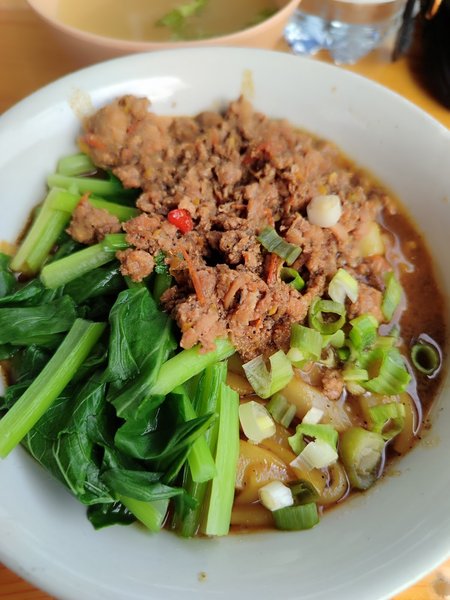Bakmi Akam Specialis Mie Babi Rica Lada Hitam