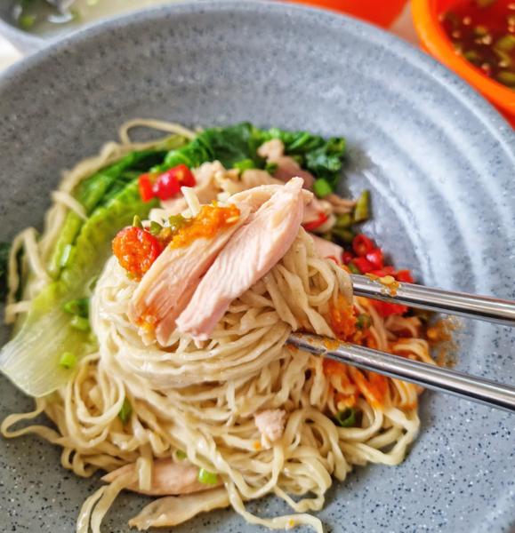 Bakmi Ayam Garam Mei Zhou