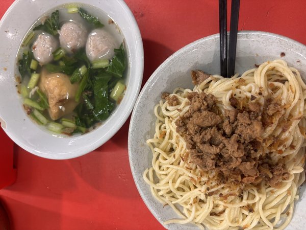 Mie Ayam Bakso Bangka AL