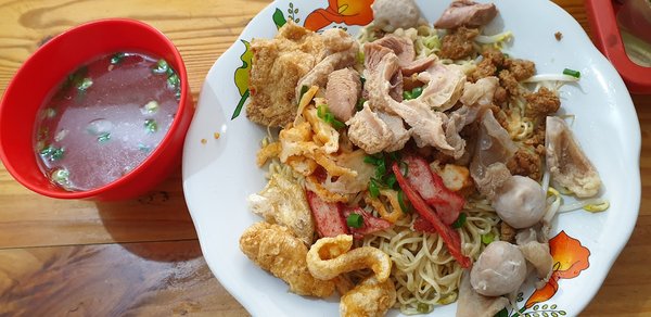 Bakmi Kalimantan Achun