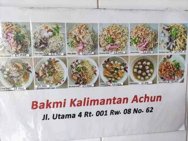 Bakmi Kalimantan Achun photo 5