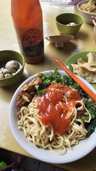 Mie Ayam Pacitan Mas Yamin