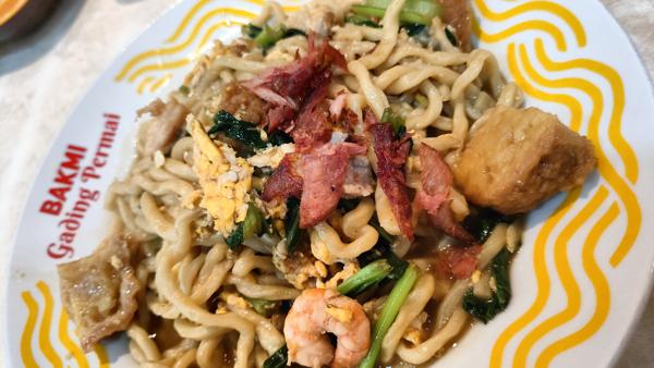 Bakmi Gading Permai (BGP) Kelapa Gading