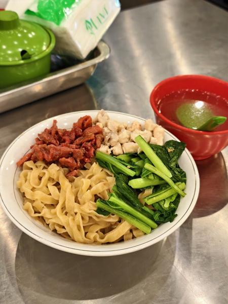 Bakmi Tjoean (Ayam Chasiu -Halal)