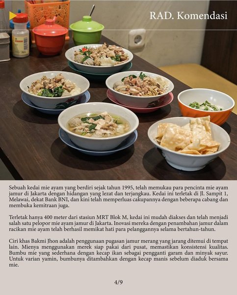 Bakmi Jhon sampit melawai photo 2