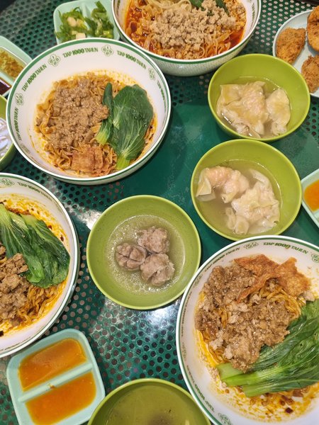 Kedai Mie Tjap 1000 Tahun, Senopati