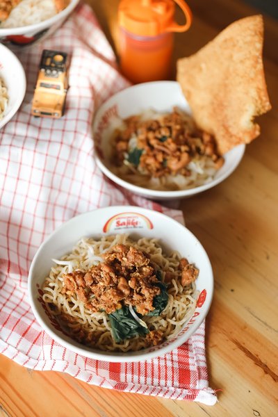 Mie BPPT ( Mie Ayam Bangka )