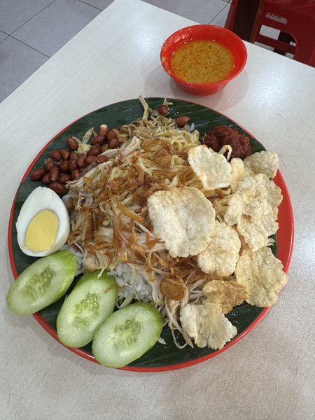 Bakmie Ahiung khas Jambi Alam Sutera photo 2