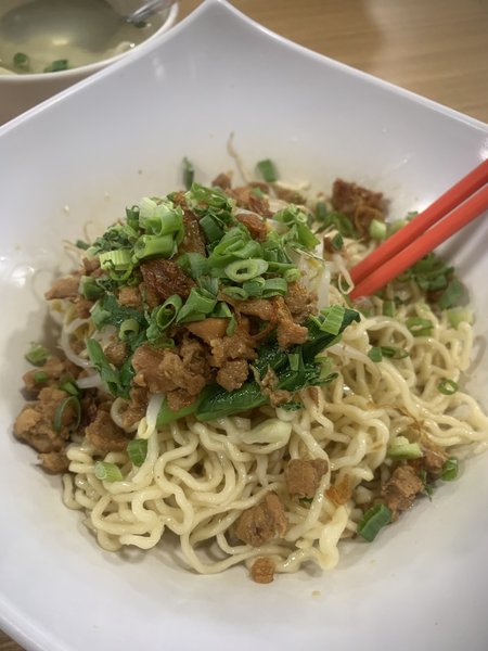 Masakan Khas Bangka Bakmie Effata