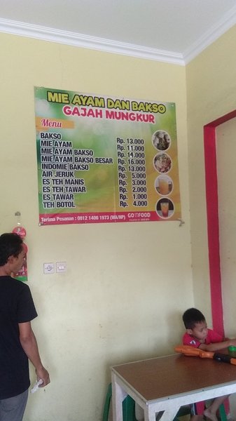 Mie Ayam dan Bakso Gajah Mungkur Karno(mie ayam jumbo) photo 4