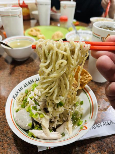 Bakmi Ayam Alok Green Ville