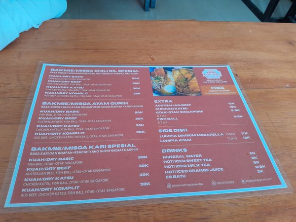 Bakmie Khas Jaksel - Mampang (Bakmie & Misoa) photo 4