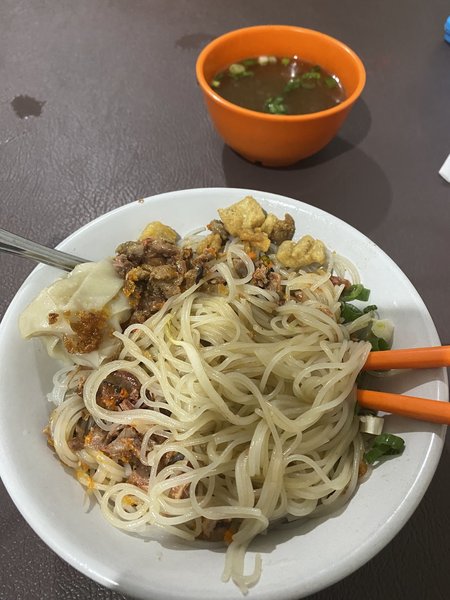 Bakmi Atu - Pasar Pagi