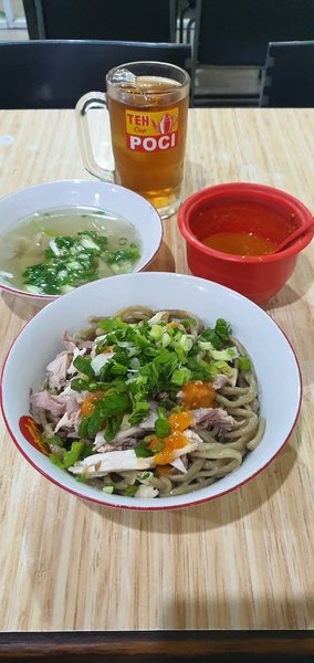 BAKMI KARET KREKOT II