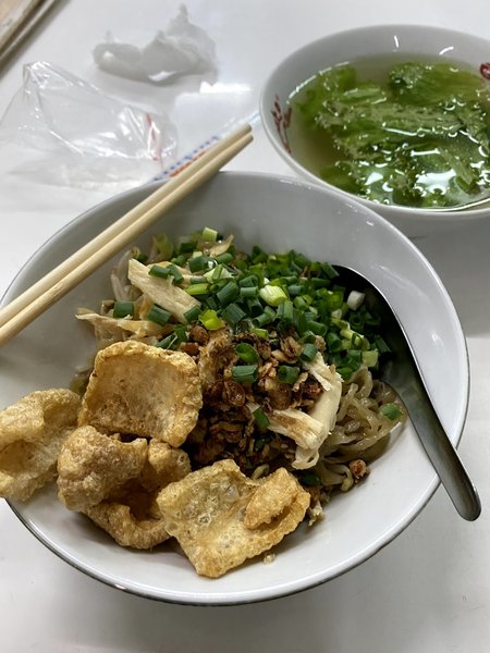Bakmi Telor - Asli mie bikin sendiri
