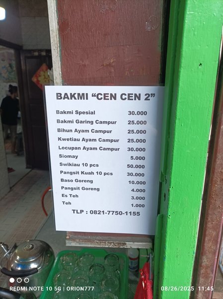 Bakmi Cencen 2 photo 5