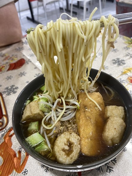 Bakmi Bangka 777 Green Garden