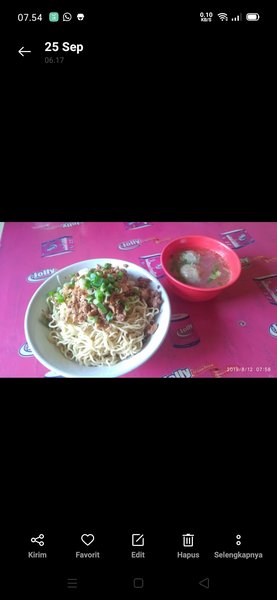 Mie Ayam Bangka Amin