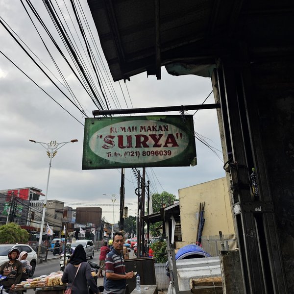 Bakmi surya keramat jati photo 5