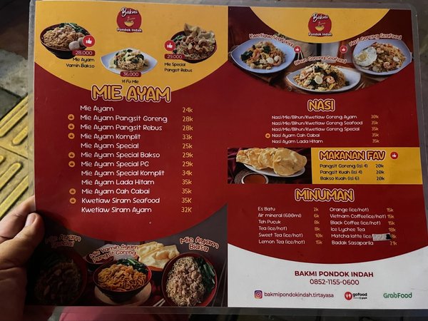 Bakmi Pondok Indah Cabang Tirtayasa photo 5