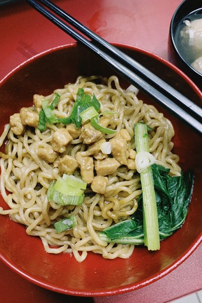 Bakmi Ayam Awal Baru Pasar Santa