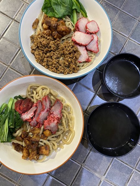 Bakmi Karet Asiu Gading Serpong