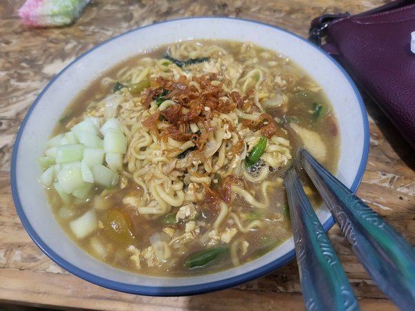 Bakmi Jawa Mas Aji.