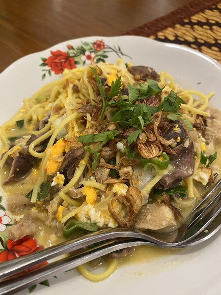 THOLE BAKMI JAWA MENTENG