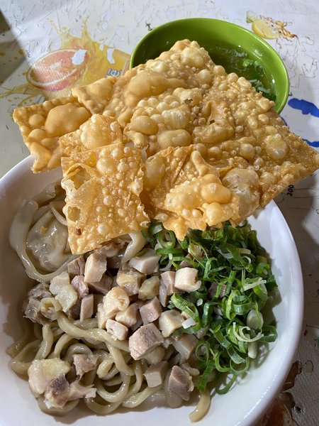 Bakmie karet Ayam kampung bang fyan photo 3