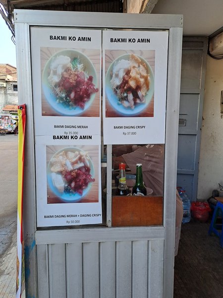 Bakmi Bangka Ko Amin photo 5