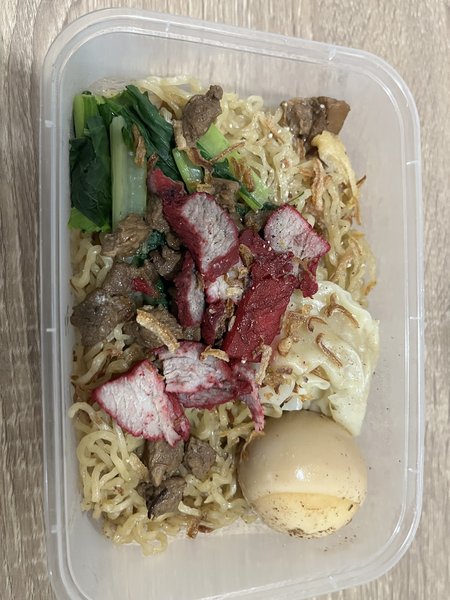 Bakmi Ayang Medan