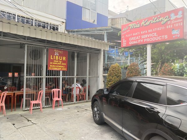 Asli Mie Keriting P. Siantar photo 5