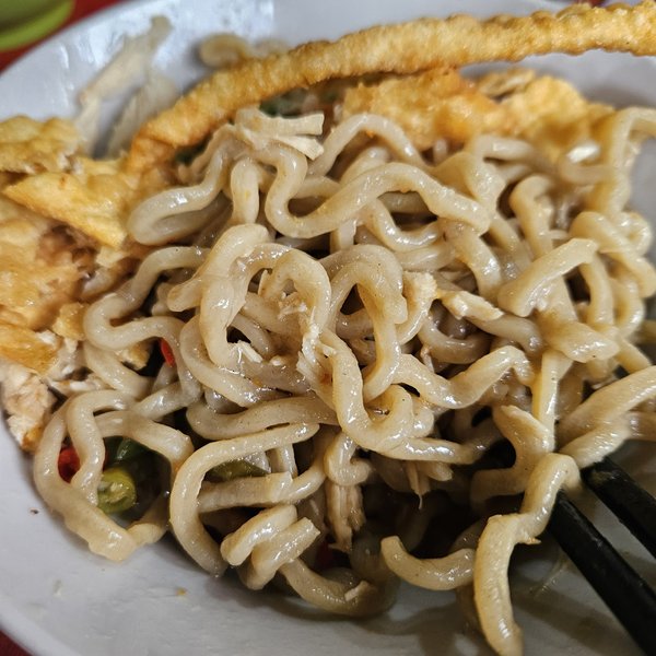 Bakmi Atjuan (Ayam Kampung)
