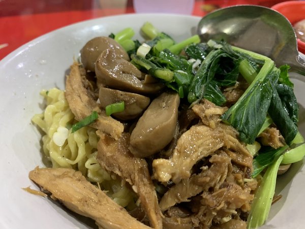 Mie Ayam Jamur Tip Top