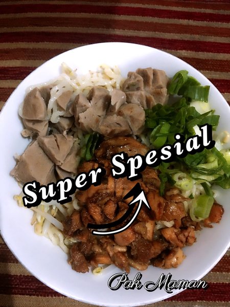 Mie Ayam Pak MAMAN Wonogiri PETOJO photo 2