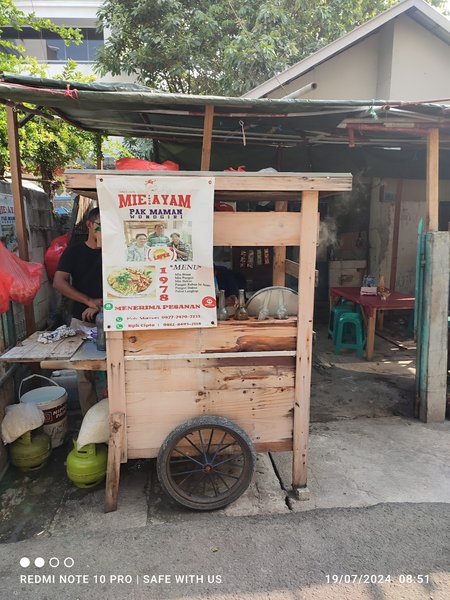Mie Ayam Pak MAMAN Wonogiri PETOJO photo 5