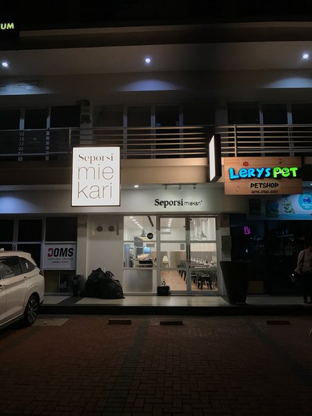 Seporsi Mie Kari Gading Serpong photo 5